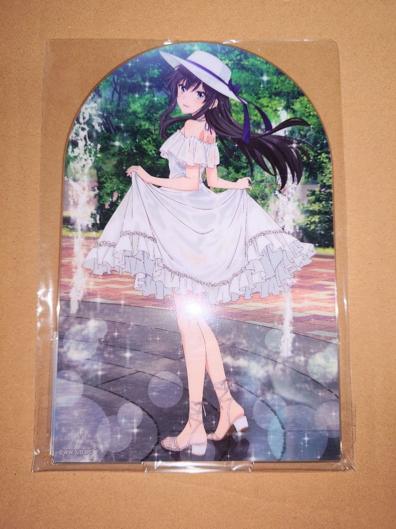 きゃらっとくじ 俺ガイル BIGアクリルスタンド 雪ノ下雪乃 - メルカリ