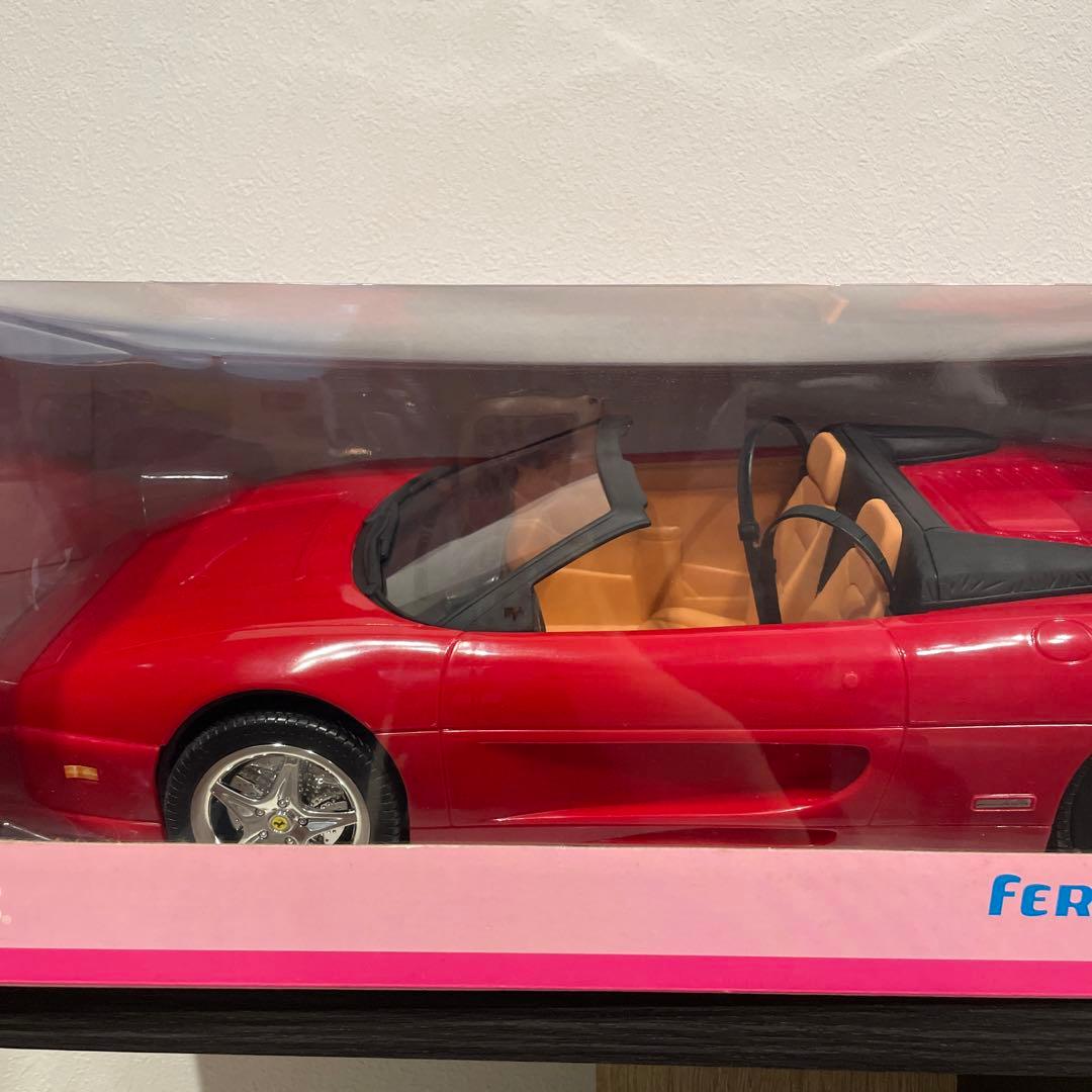 新品・未開封】バービー フェラーリ F355 赤色 - メルカリ