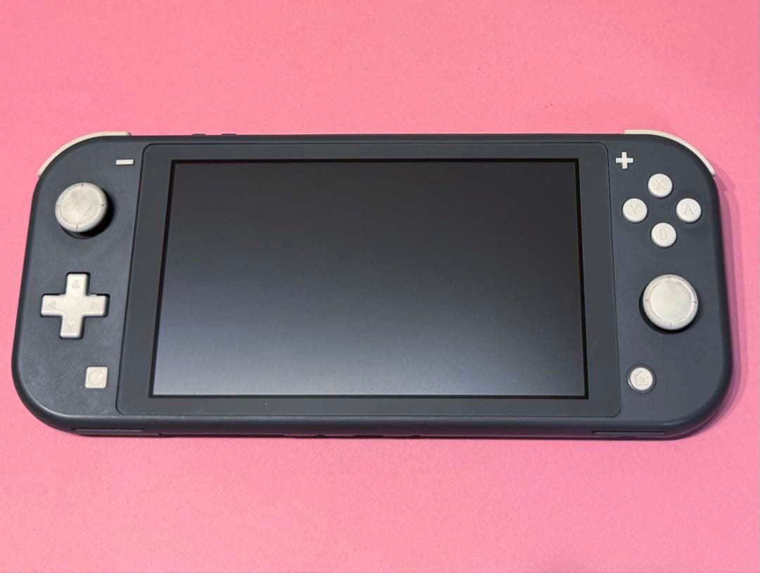 Nintendo Switch Lite グレー 本体 箱 充電器 Nintendo Switch Lite グレー 本体 充電器付き - メルカリ