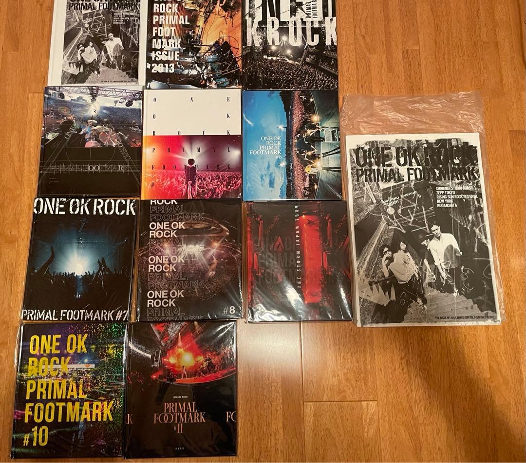PRIMAL FOOTMARK#1〜#12 、#13