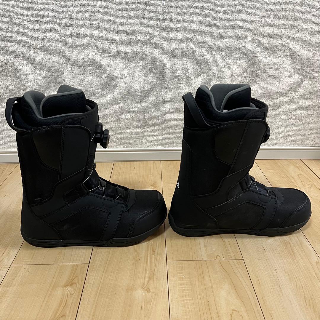 【美品_即日発送】スノボブーツ　VISIONPEARKS 27.5cm