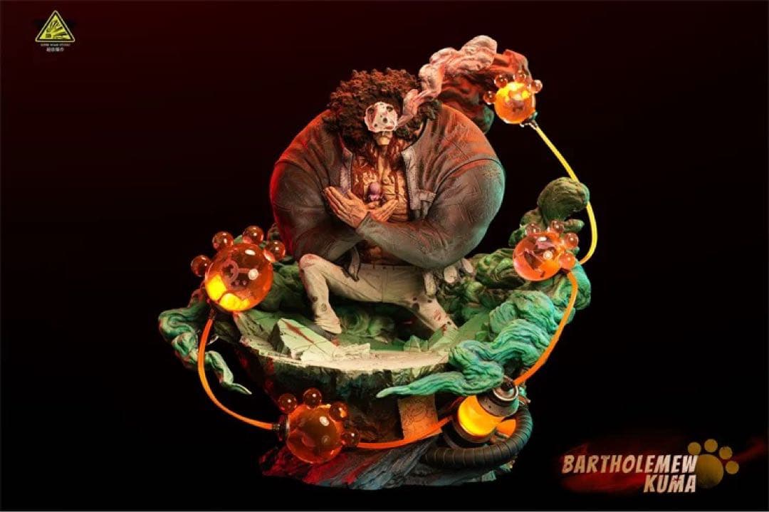 ワンピース クマ MAX版 フィギュア ガレージキット - メルカリ