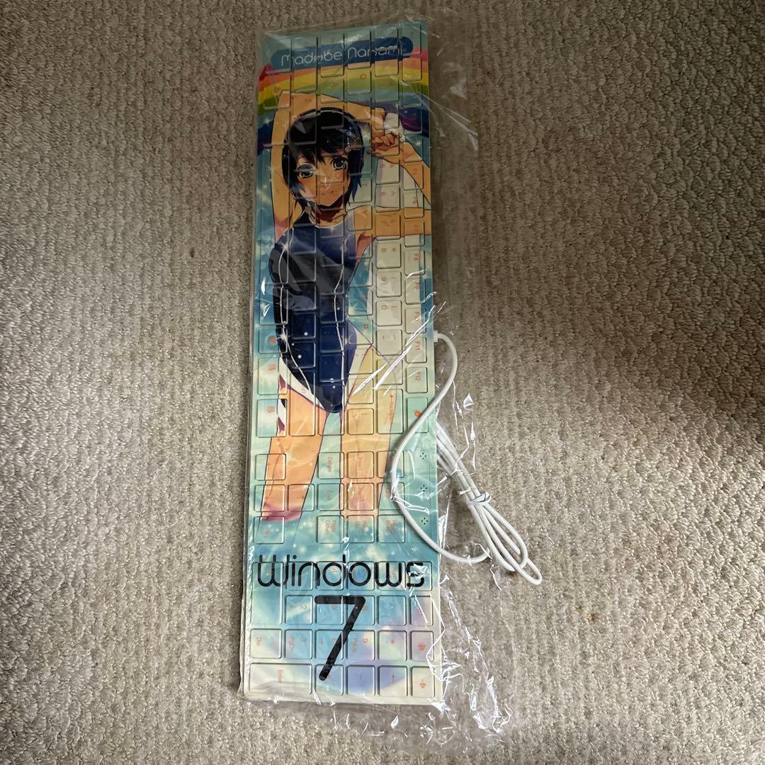 窓辺ななみ水着キーボード本体 Windows 7 - メルカリ