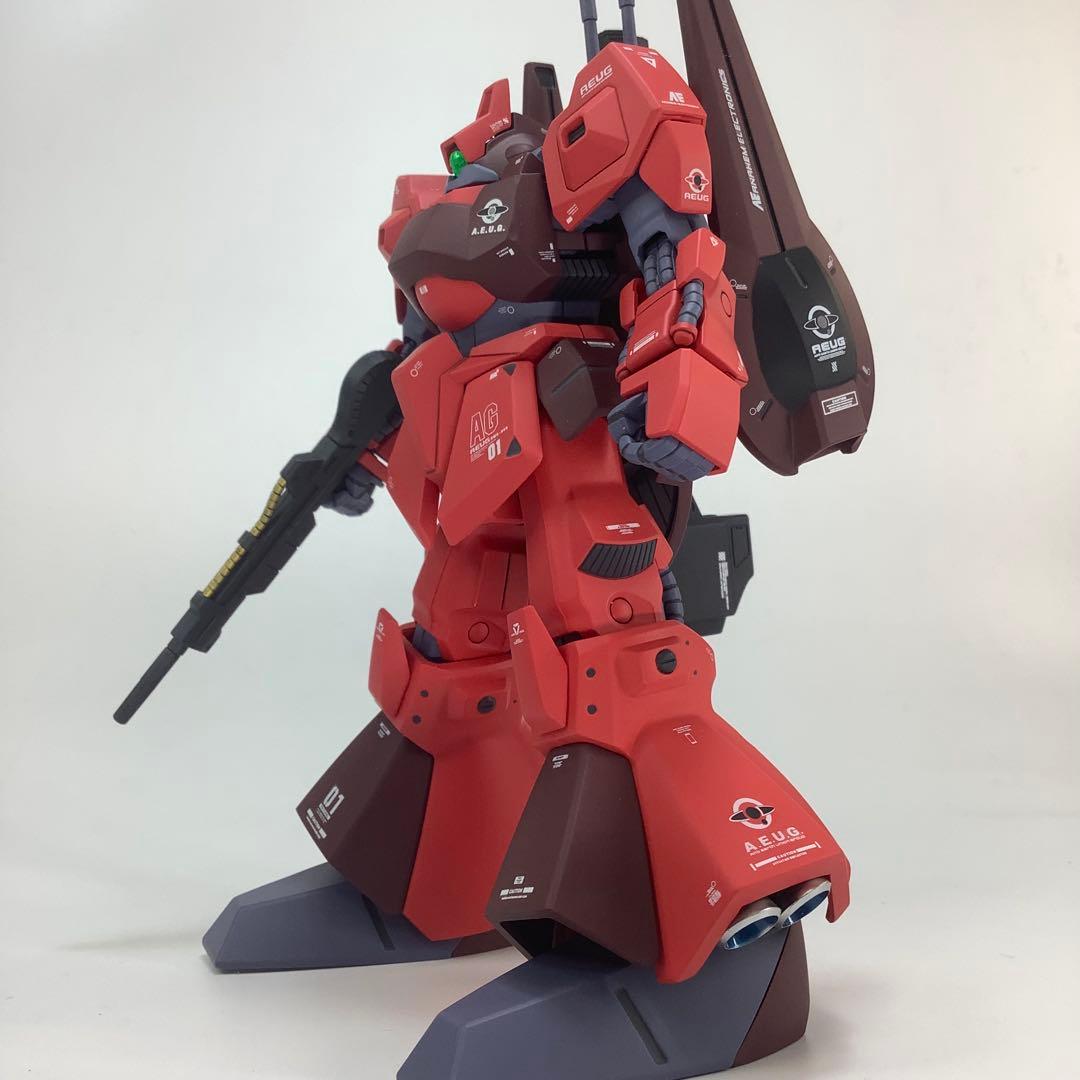 プレバン限定 HG RMS-099 リック・ディアス【クワトロ・バジーナカラー】