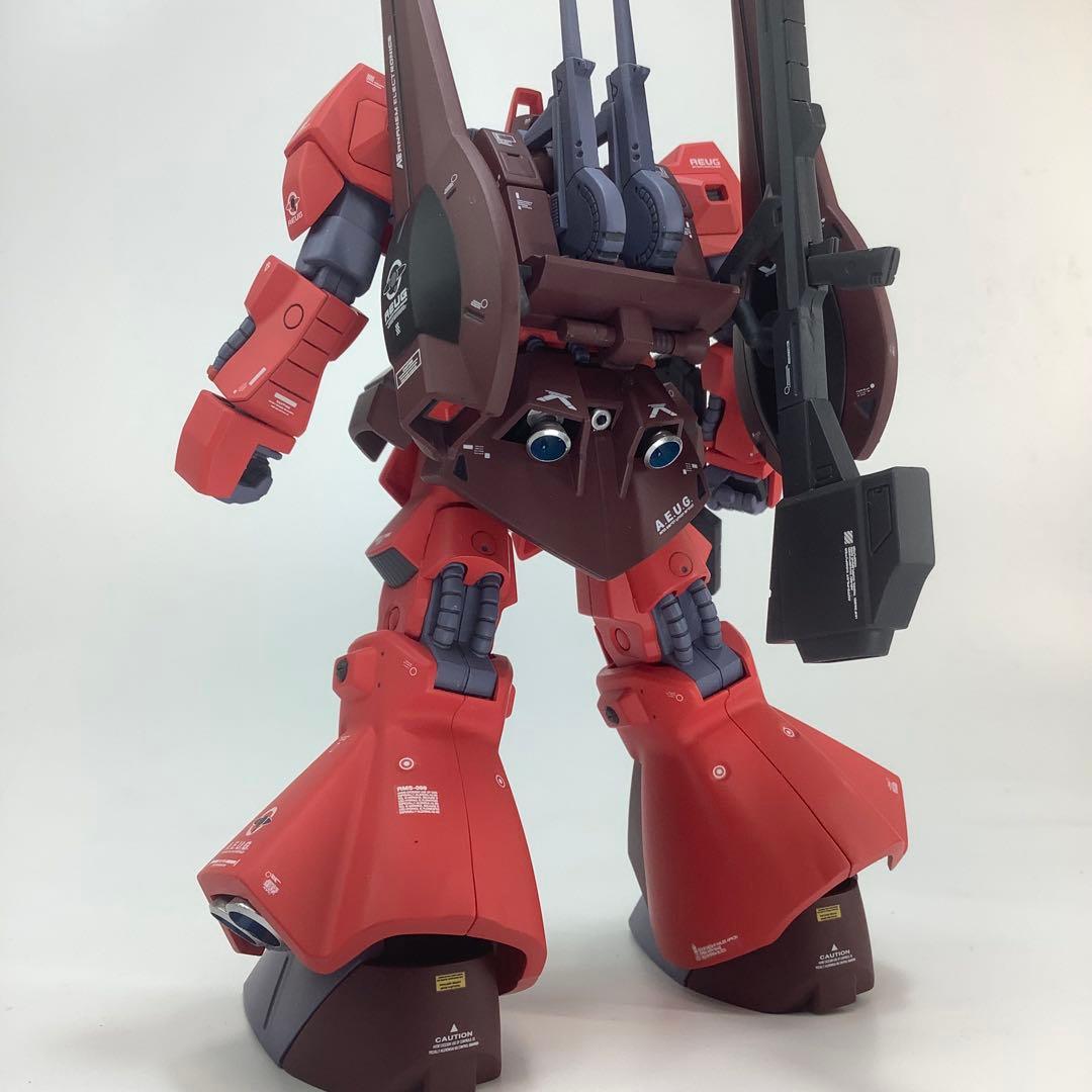 プレバン限定 HG RMS-099 リック・ディアス【クワトロ・バジーナカラー】