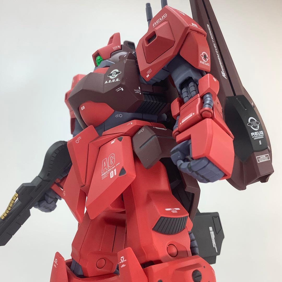 プレバン限定 HG RMS-099 リック・ディアス【クワトロ・バジーナカラー】