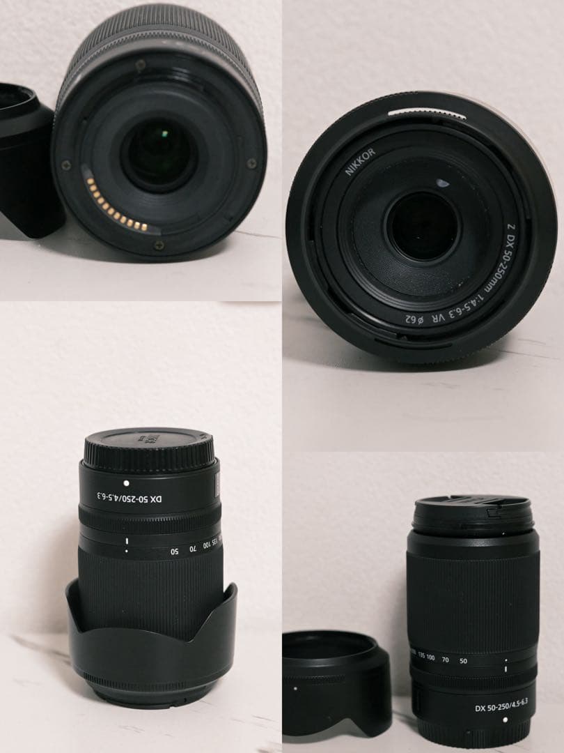 ニコン DX 50-250mm F4.5-6.3 ズームレンズ