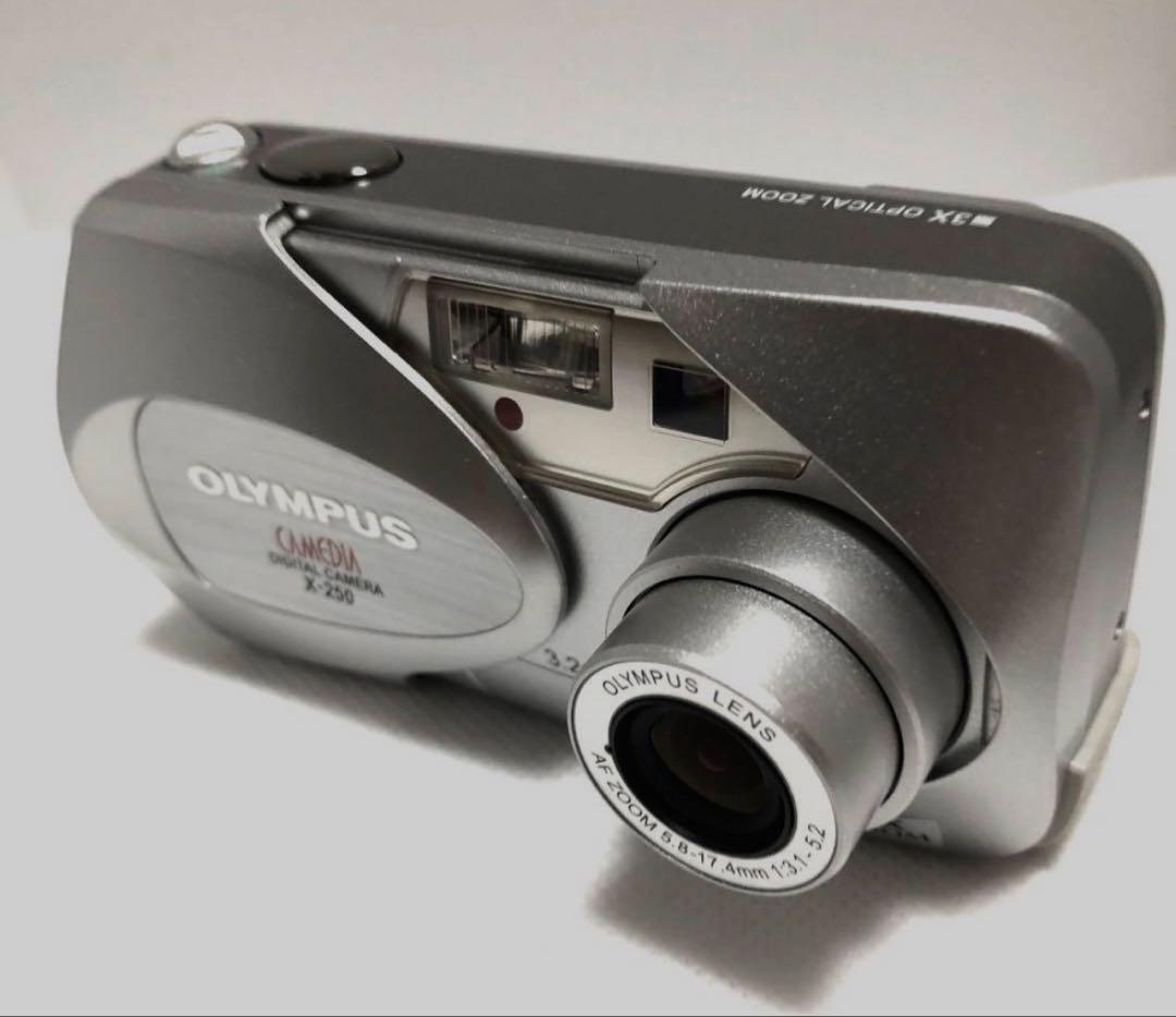 動作確認済】OLYMPUS CAMEDIA X-250 デジタルカメラ - メルカリ
