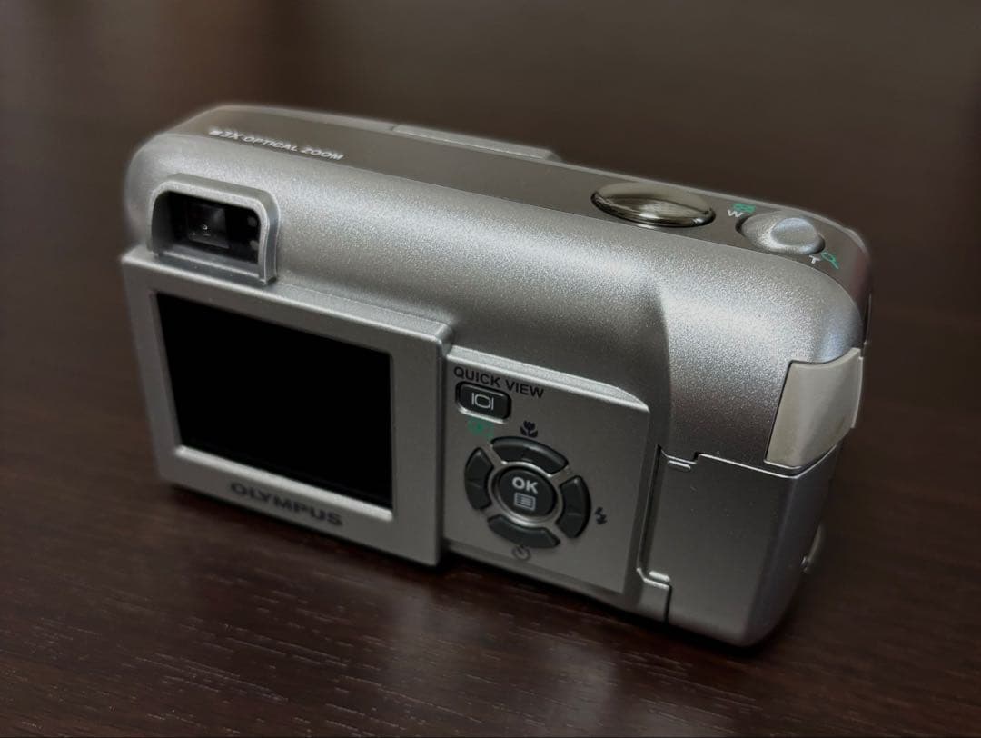動作確認済】OLYMPUS CAMEDIA X-250 デジタルカメラ - メルカリ