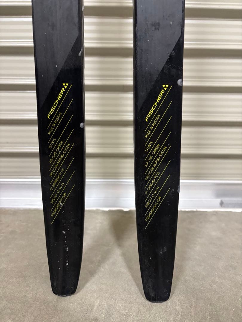 Fischer RCS Classic クロスカントリースキー板 SNS - メルカリ
