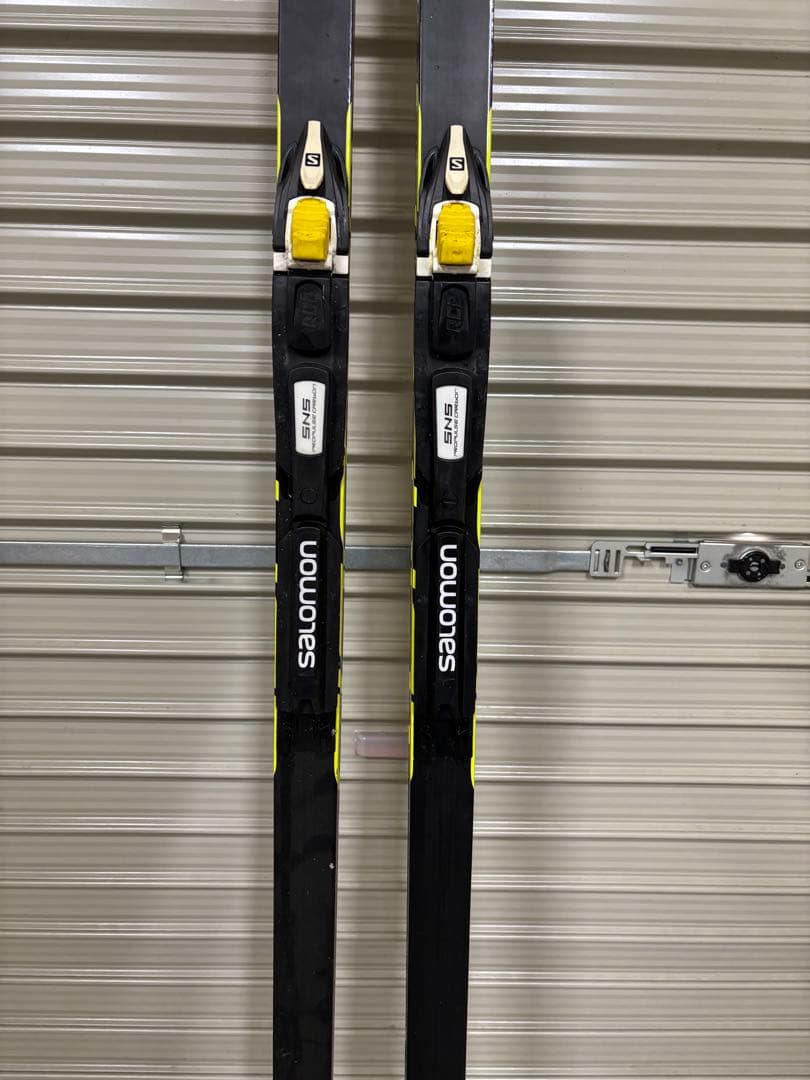 Fischer RCS Classic クロスカントリースキー板 SNS - メルカリ