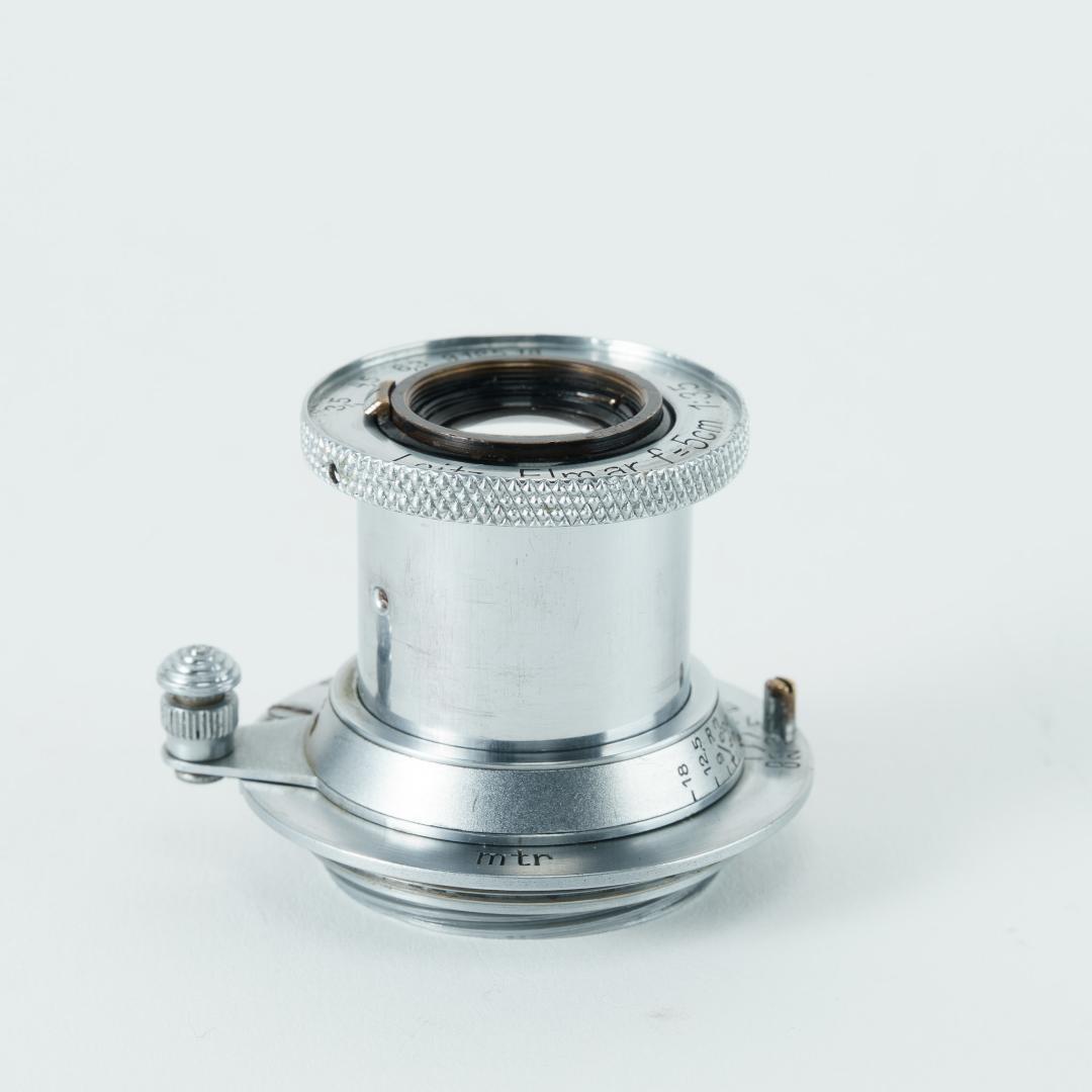 世界最古の交換レンズ！Leica Elmar 50mm F3.5 オールドレンズ - メルカリ