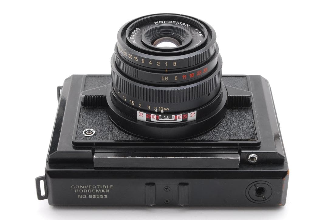 HORSEMAN CONVERTIBLE F5.6 62mm 希少なブラック - メルカリ