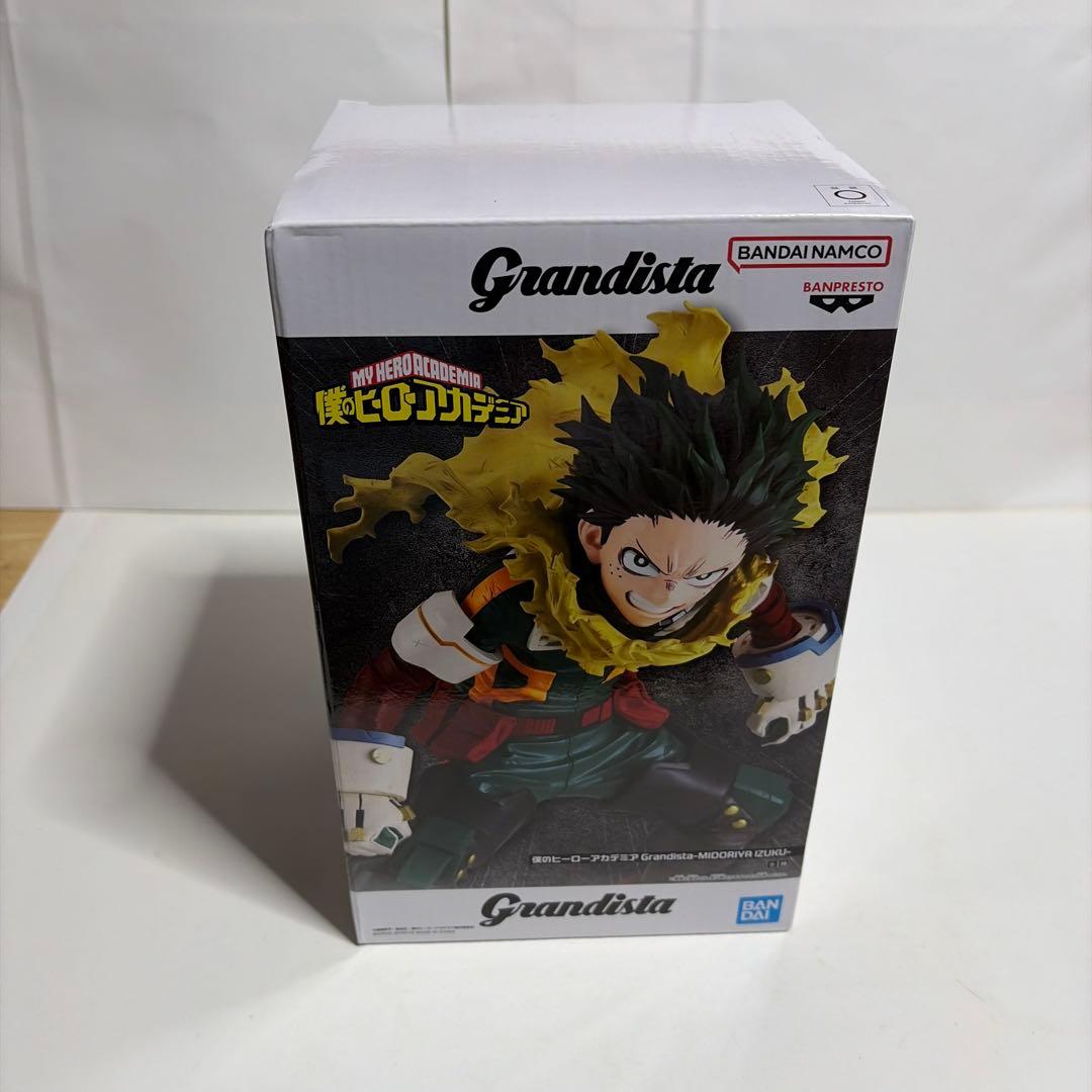 Grandista 緑谷出久 フィギュア 未開封 ヒロアカ - メルカリ