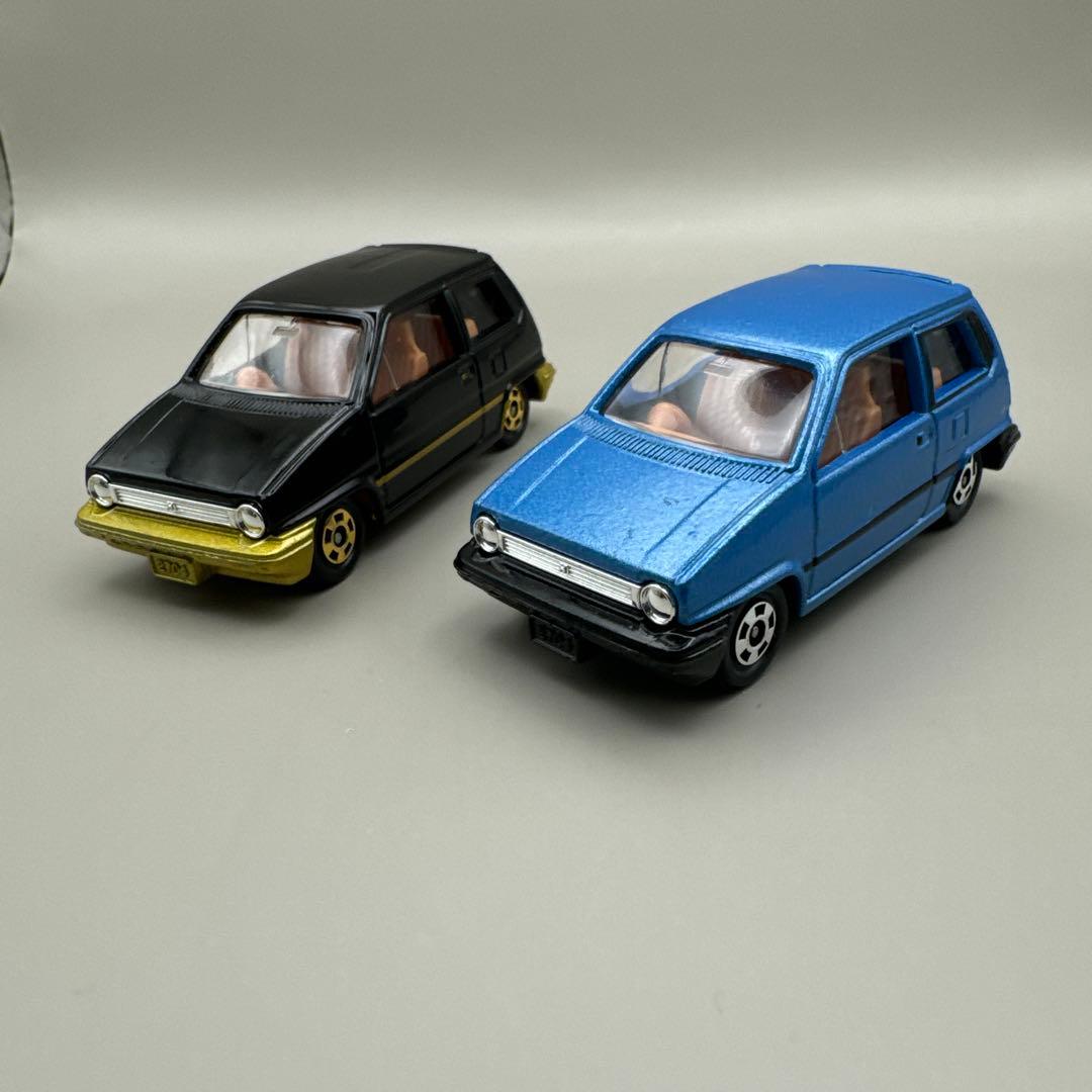 トミカ黒箱54-3ホンダシティ・シティフェア販売商品6台(1982 年9月開催
