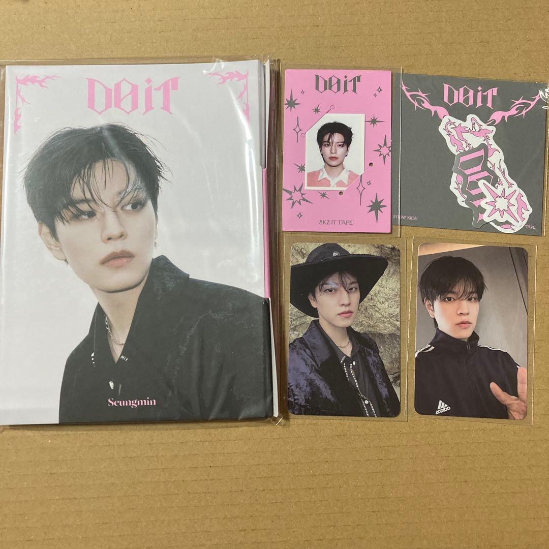 Stray Kids DOiT ACCORDION スンミン コンプリート - メルカリ