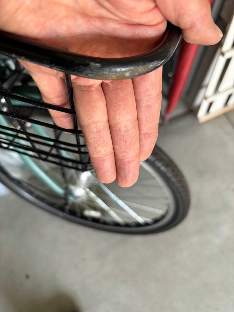 土日引取り限定（大阪）】ダイワサイクル ルミナG グリーン系 - メルカリ