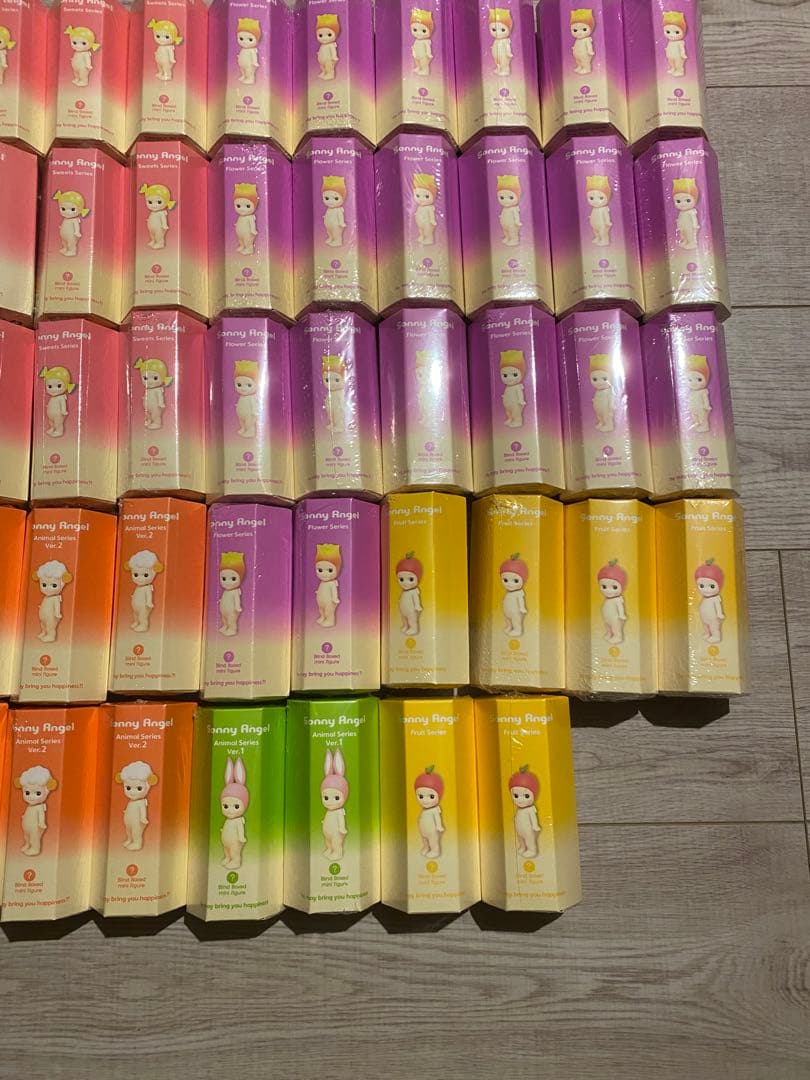 ソニーエンジェ Sonny Angel まとめ 58個