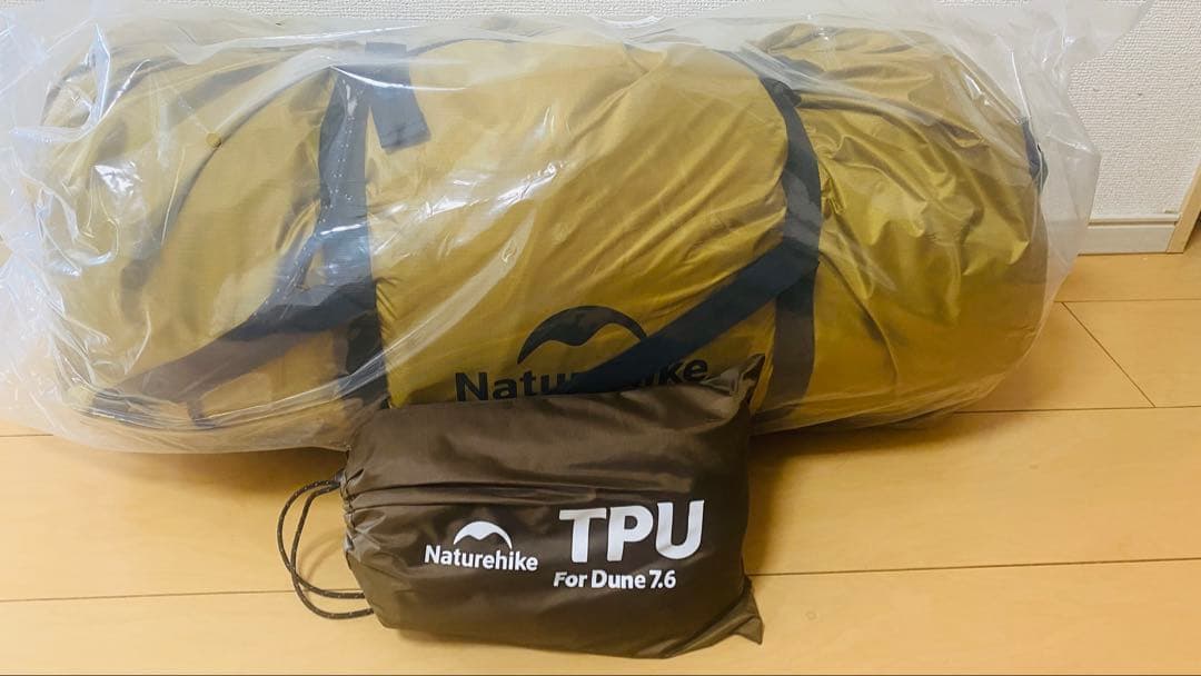 新品未使用】Naturehike Dune7.6 TPUドアセット - メルカリ