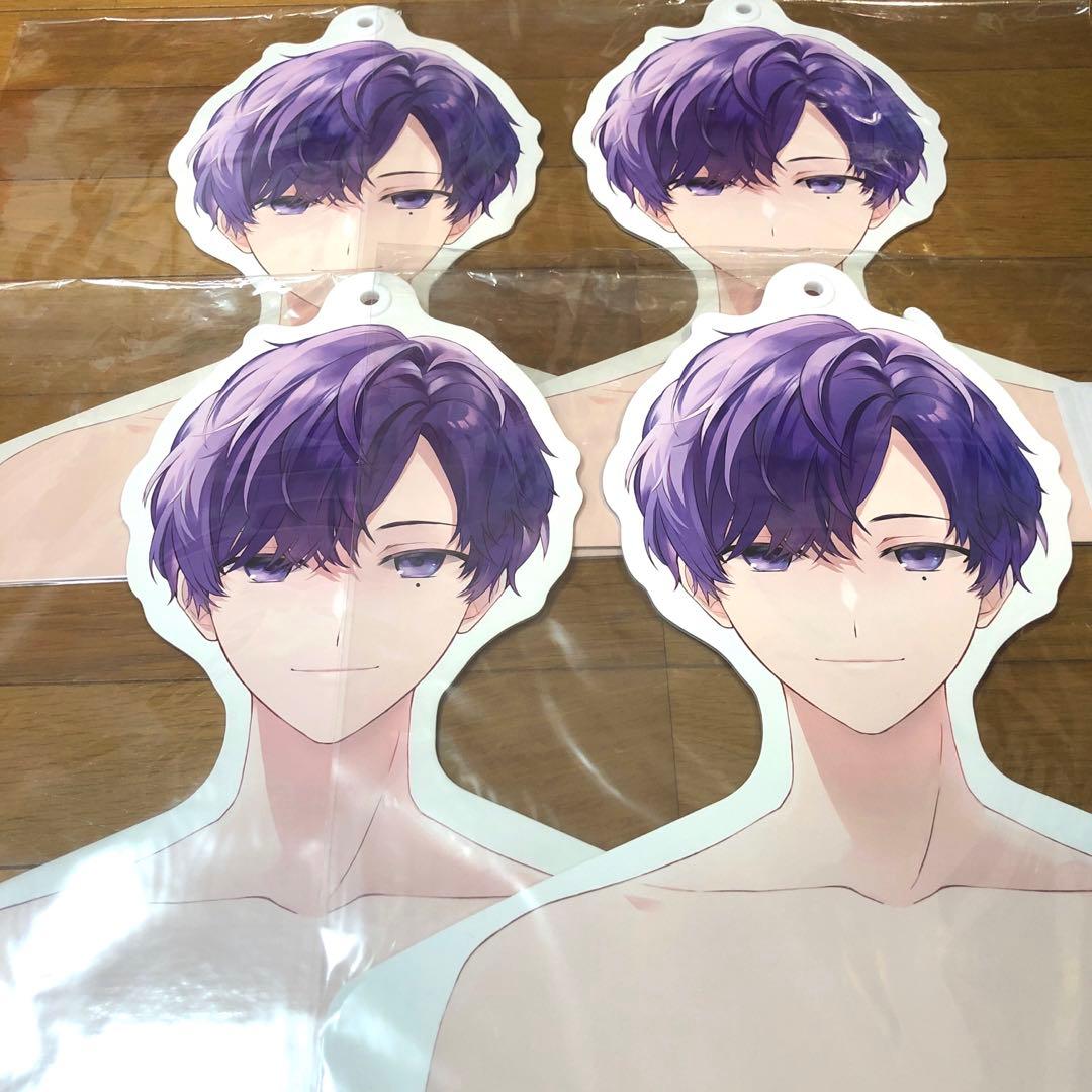 浦島坂田船 志麻 ワンマンライブ ミチシルベ キャラハンガー イラスト