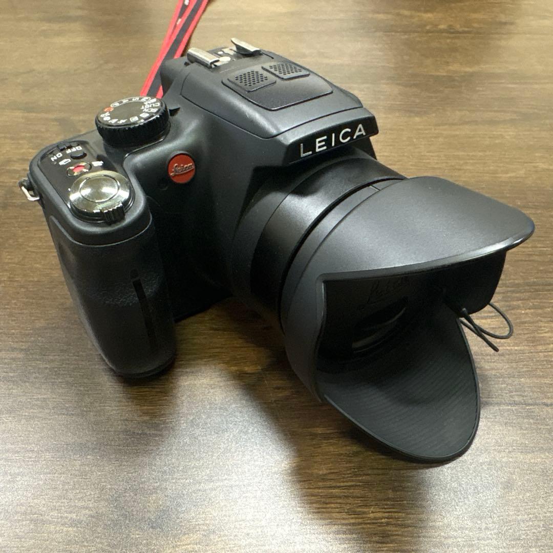 ライカ V-LUX3 デジタルカメラ ライカ、光学24倍ズームレンズ・フリーアングル液晶搭載の「V-LUX3