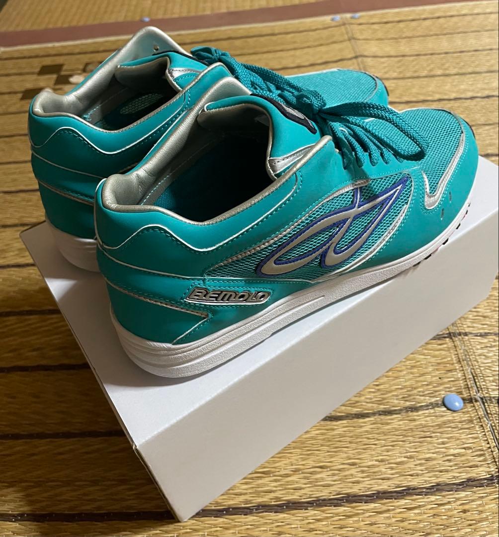 Ken Ken様専用出品】ビモロシューズシアトルグリーンクォーターカット