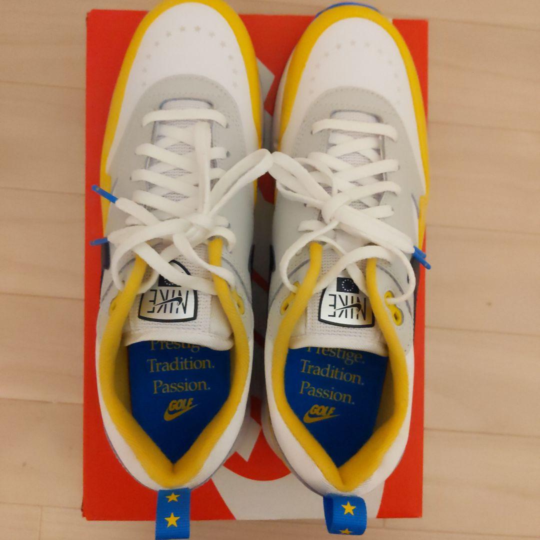 値下げ 限定 ナイキAIR MAX1 '86 OG GOLF NRG 27.0② - メルカリ