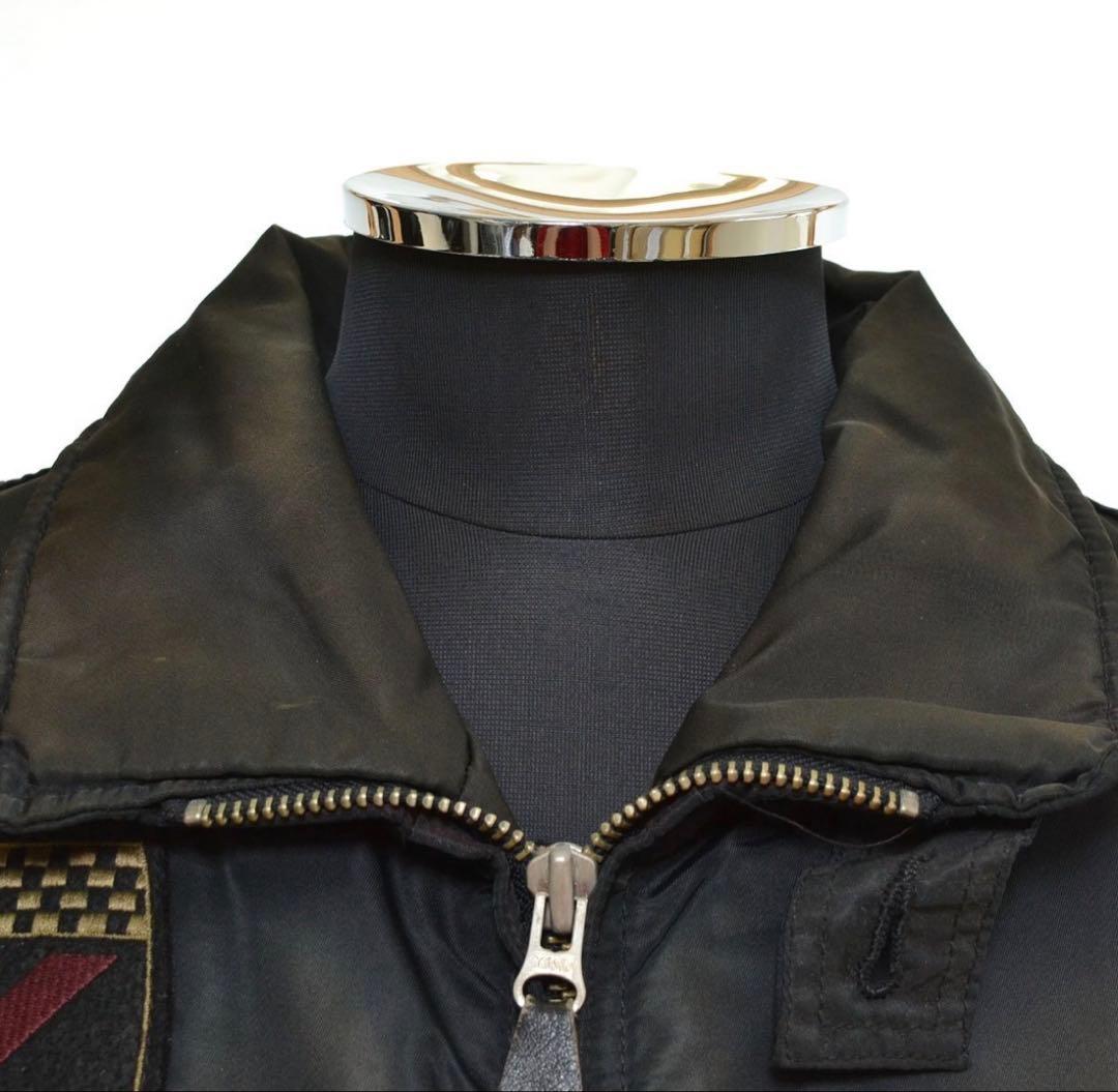 ハーレーダビッドソン ナイロンジャケット ライダースジャケット