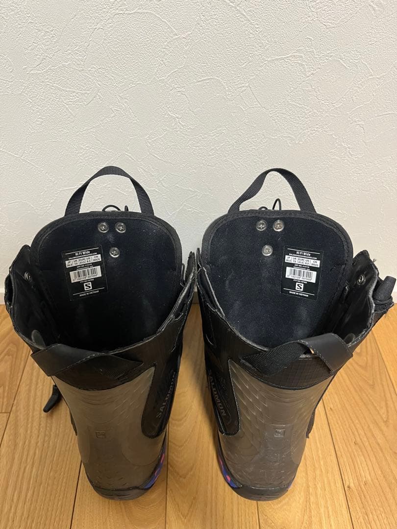 Salomon Hi-Fi Wide 26.5cm 20-21モデル