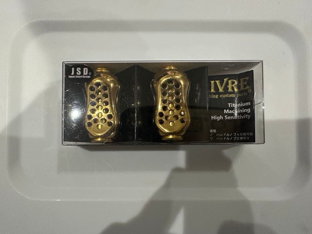 リブレ×スクイッドマニア　MADCROW フィーノノブ　IP24K 限定100本！】「SQIUD SQUAD」記念のハンドル＆バランサーセット