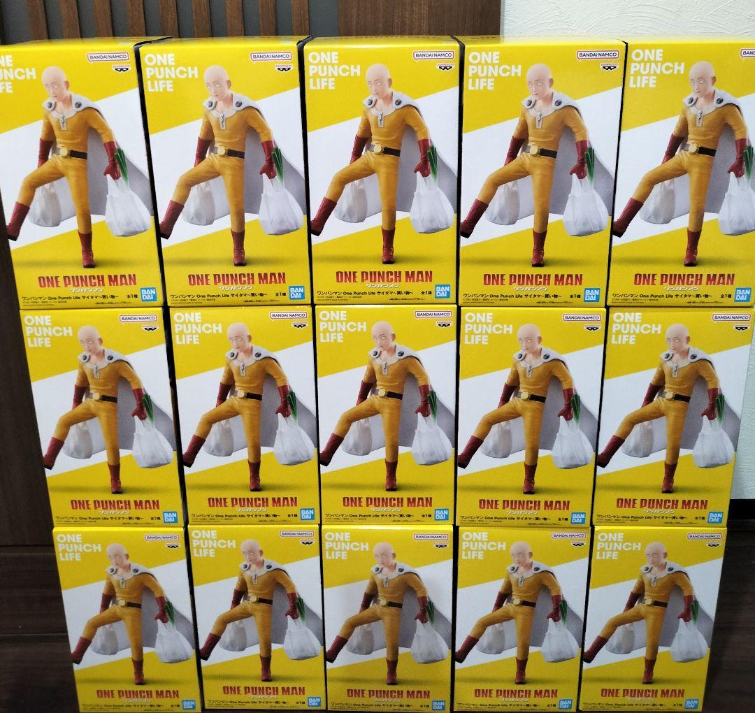 ONE PUNCH MAN サイタマ～買い物～ フィギュア15体セット