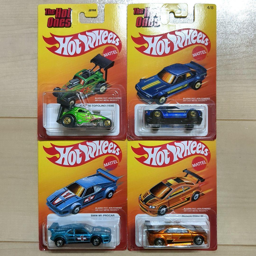 ホットウィール ホットワンズ 2025 4種セット セリカ シビック 等
