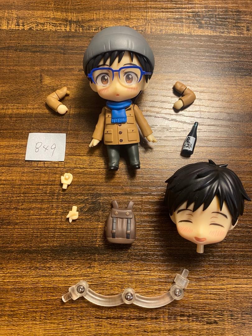 【モモ】激レア！ヴィクトルユーリ勇利ねんどろいど フィギュア