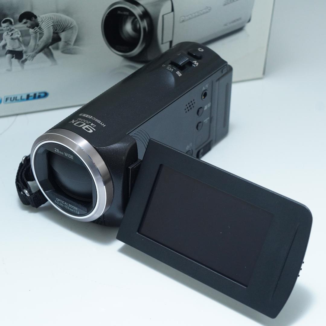 Panasonic パナソニック HC-V480MS パナソニック デジタルハイビジョンビデオカメラ HC-V480MSをレビュー