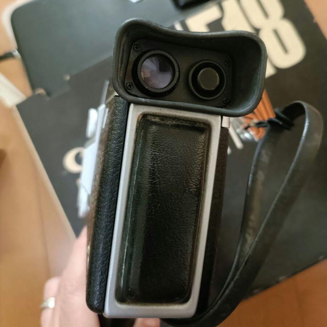 Canon 518 SV super ビデオカメラ 箱、バック付き - メルカリ