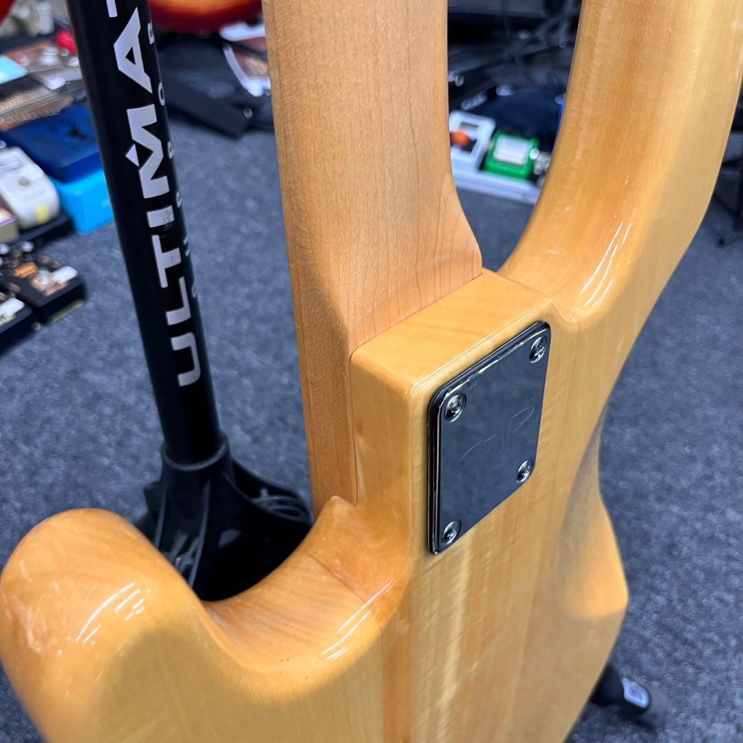 10701】 Olp by MUSICMAN スティングレイ バリ杢ナチュラル - メルカリ