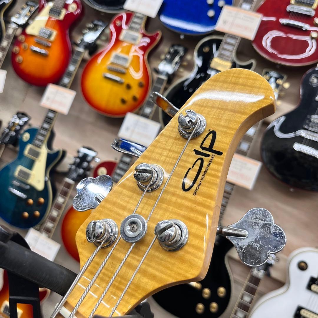 10701】 Olp by MUSICMAN スティングレイ バリ杢ナチュラル - メルカリ