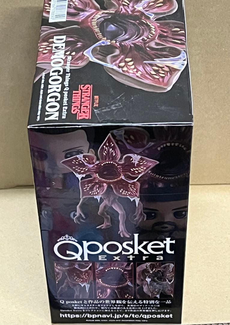 ラスト1点 キューポスケット　エクストラ　ストレンジャーシングス　デモゴルゴン