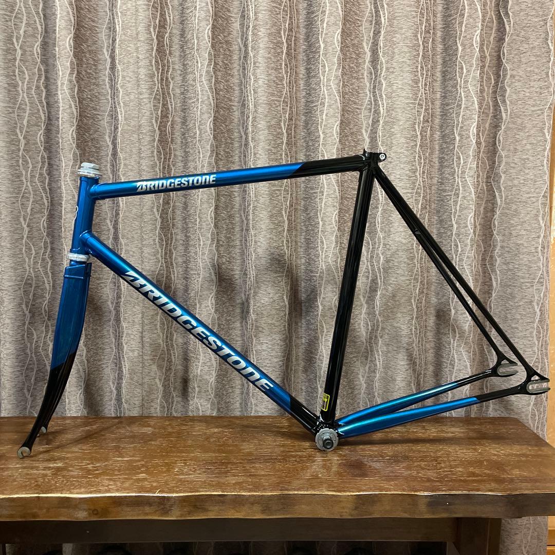 村田さん専用NJS ブリヂストン　フレーム NJS】BRIDGESTONE (RED / C-T525mm)