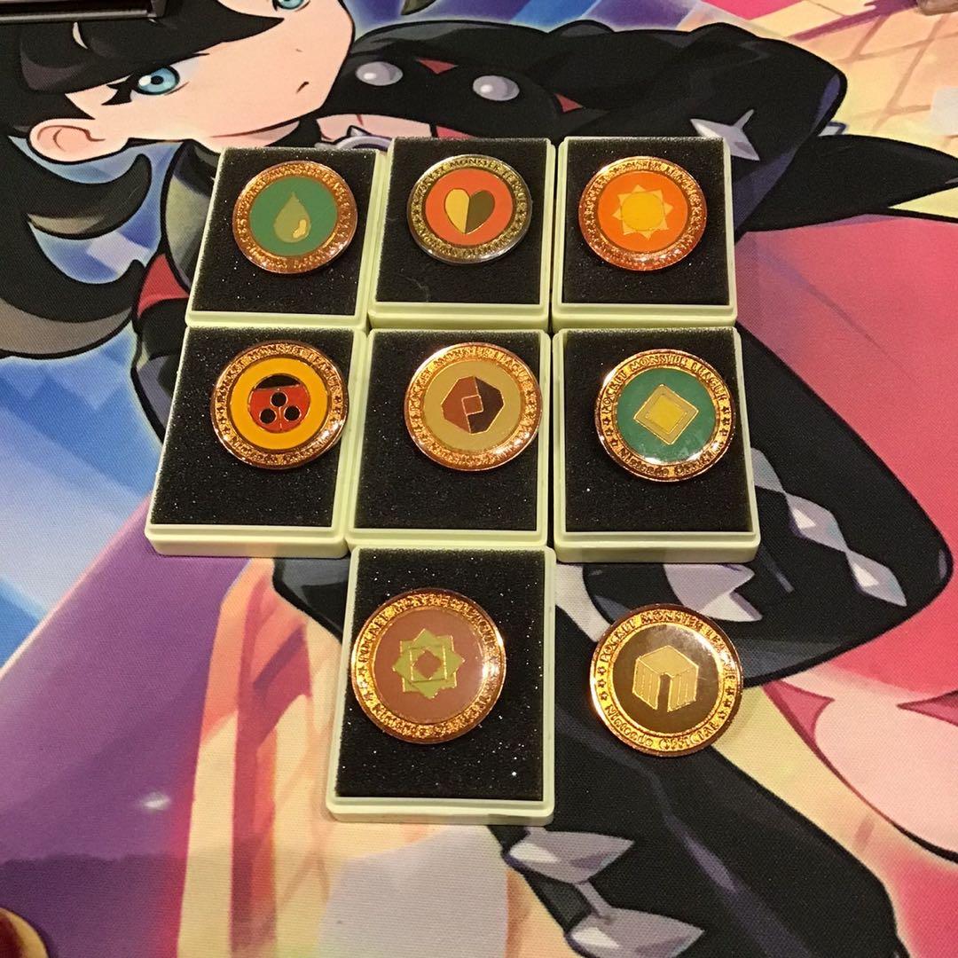 ポケットモンスター 公式大会　勝利バッジ　ジム　ポケモン 2026年最新】ポケモン ジムバッジ 大会の人気アイテム - メルカリ