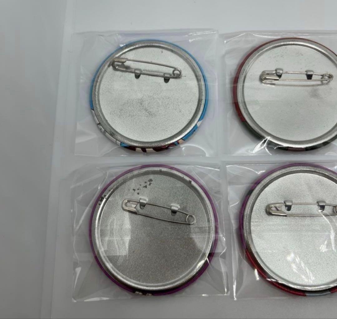 殺戮の天使 ゲームマガジンSTORE in 渋谷マルイ 缶バッジ 6点 まとめ