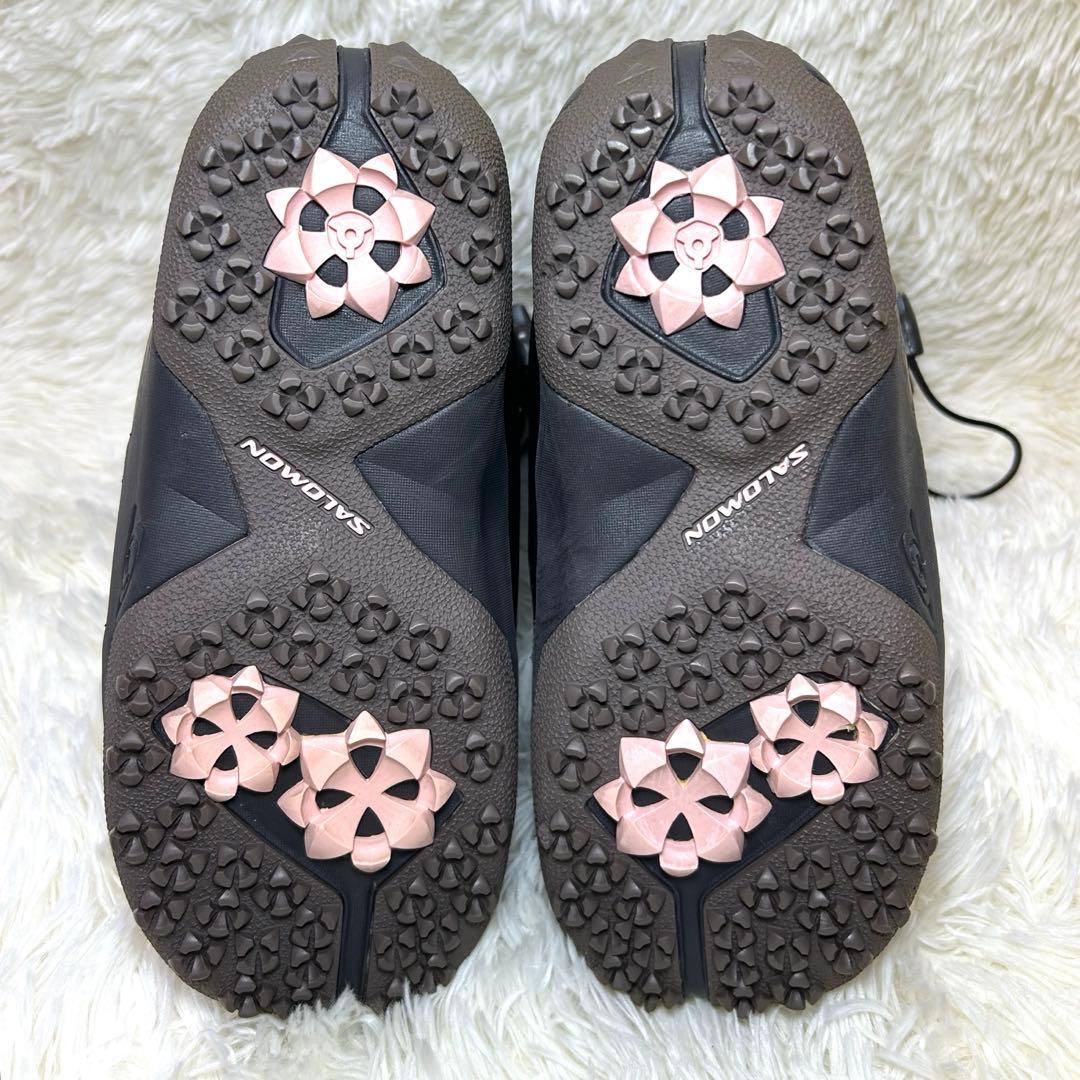 SALOMON スノーボードブーツ 23.5cm レディース　ブーツ　スノボ