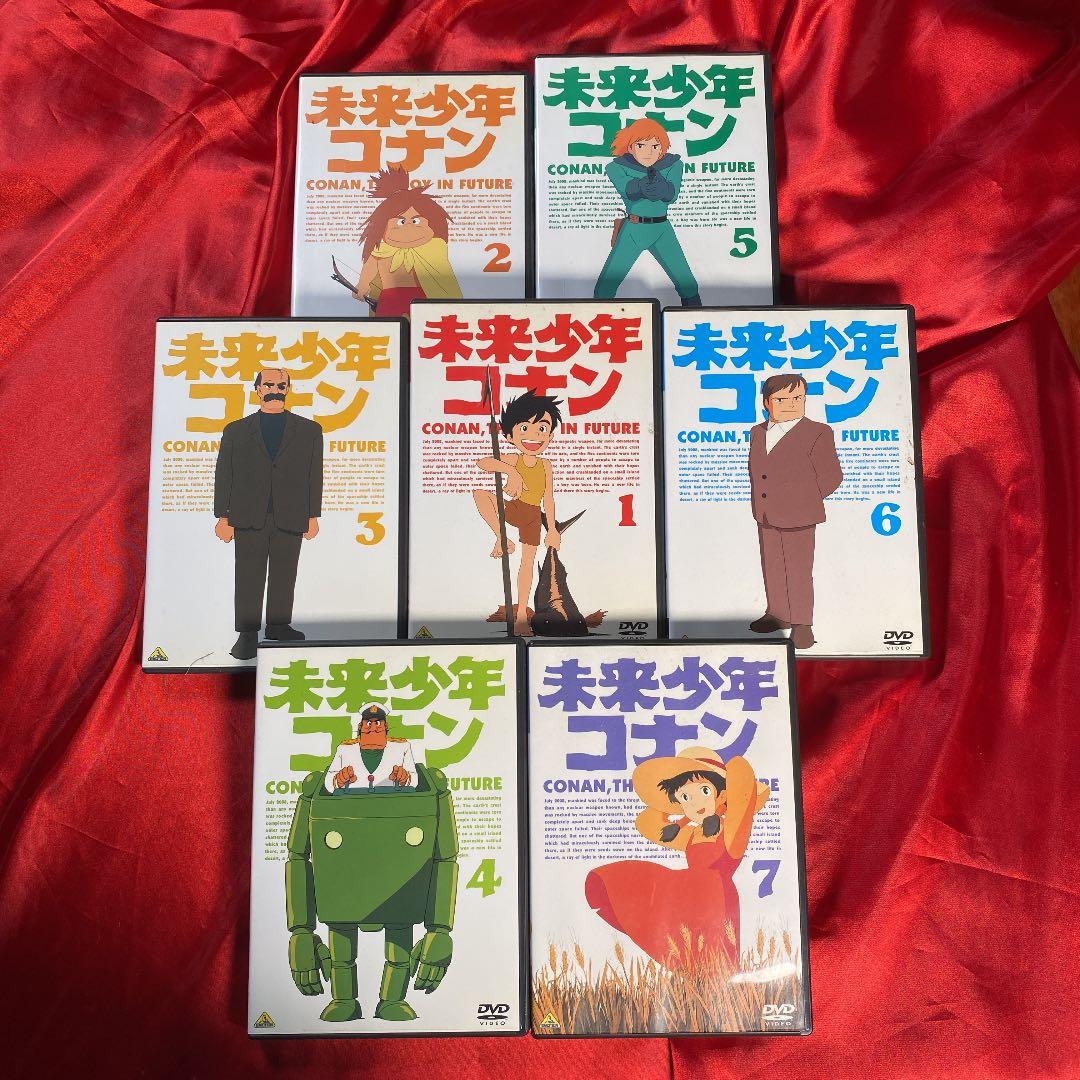 未来少年コナン DVD 全巻セット まとめ 絵コンテ - メルカリ