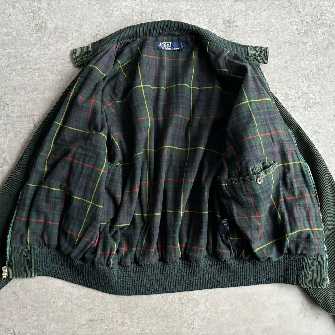 90's POLO RalphLauren コーデュロイ スウィングトップ G9 - メルカリ