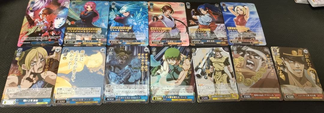 (画像複数あります) ヴァイスシュヴァルツ SR 等まとめ売り 100枚超え