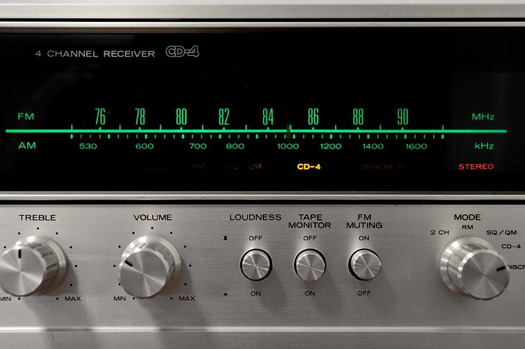 来年度4月の福岡分移転のため処分価格】DIATONE DA-Y56レシーバ―