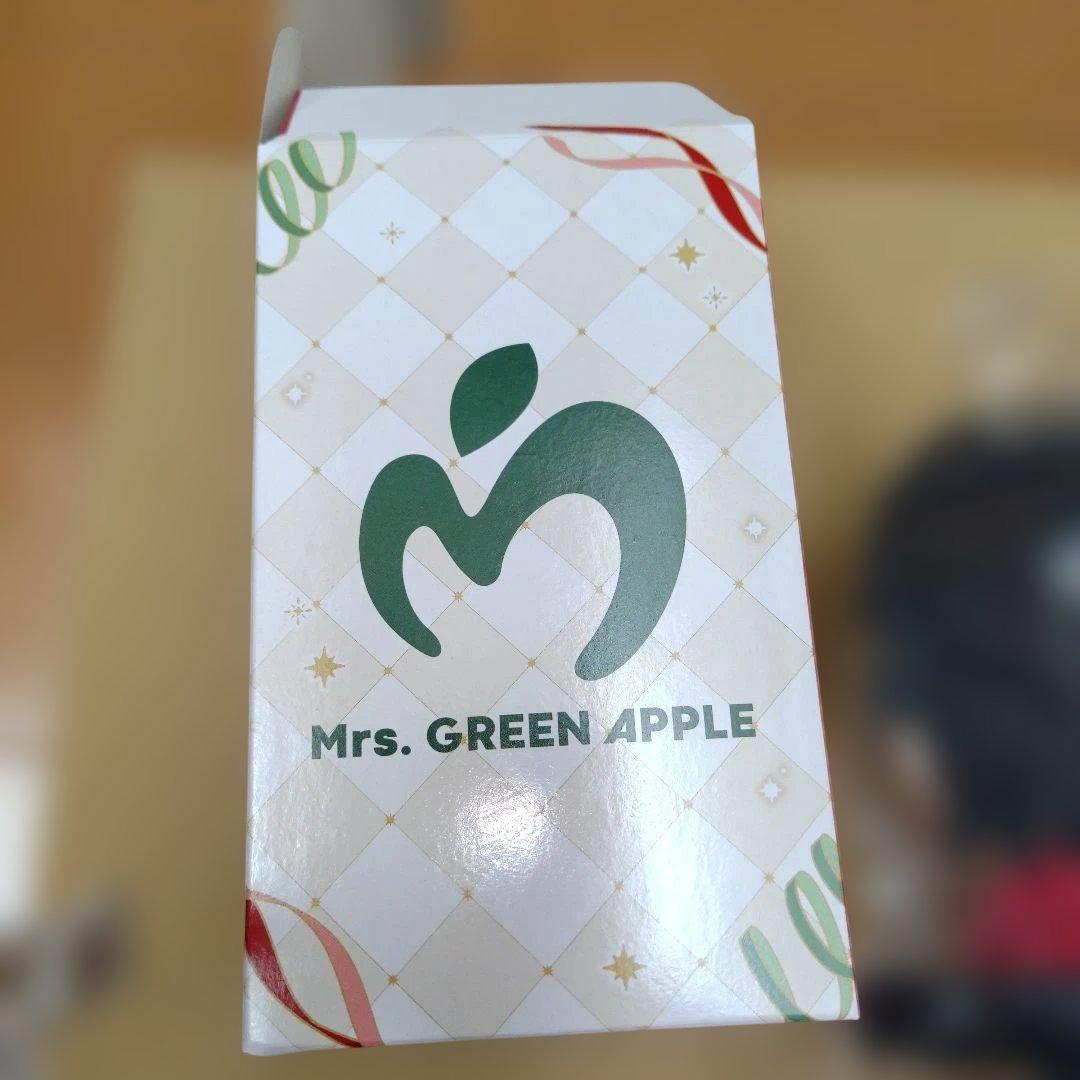 り*ん様 一番くじ　Mrs. GREEN APPLE　A賞ぬいぐるみマスコット