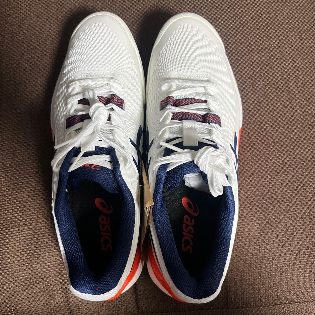 【新品 未使用】アシックス ゲルレゾリューション9 26.0cm オールコート