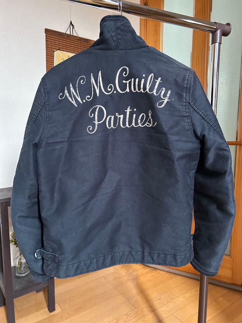 W.M.Guilty Parties ブラックジャケット