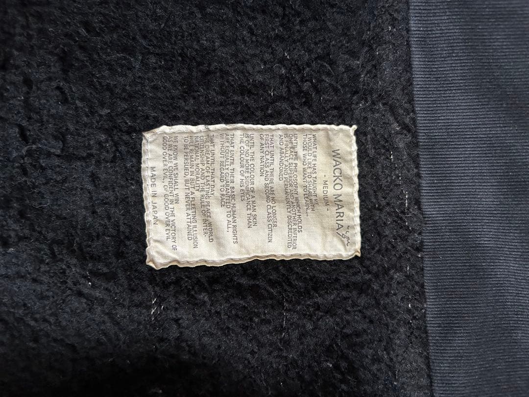 W.M.Guilty Parties ブラックジャケット